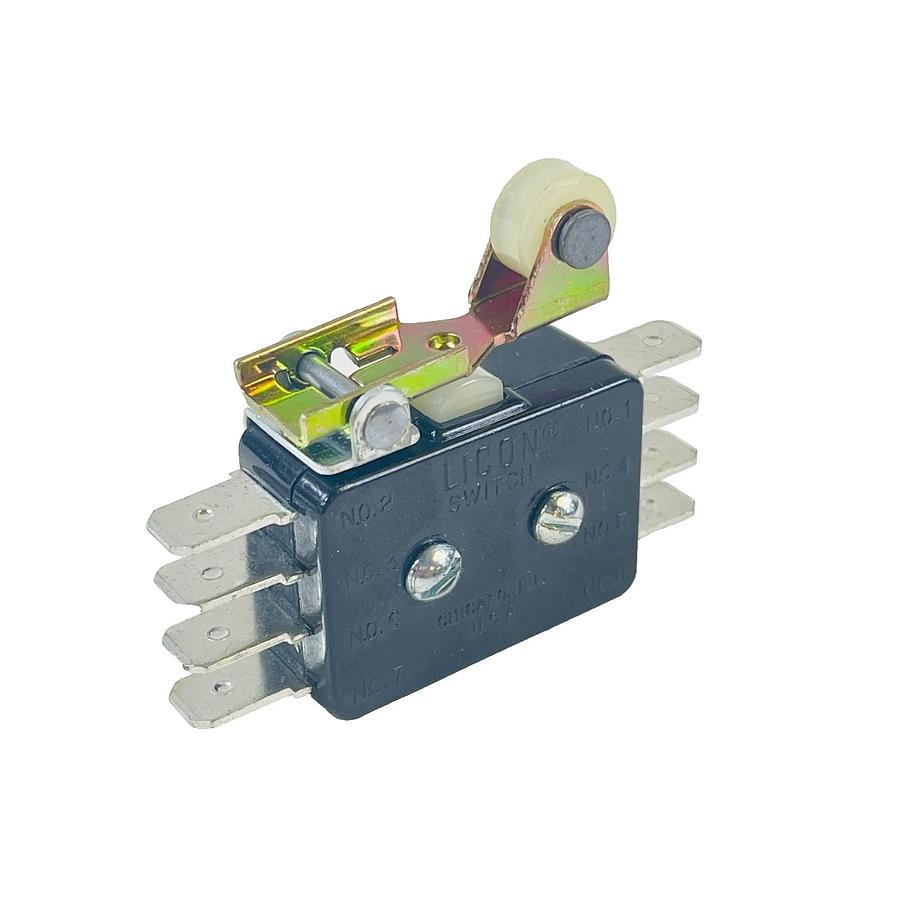 Used LICON 22-504 72-1160 ROLLER ACTUATOR DOUBLE POLE LIMIT SWITCH 10A NEW OPEN BOX