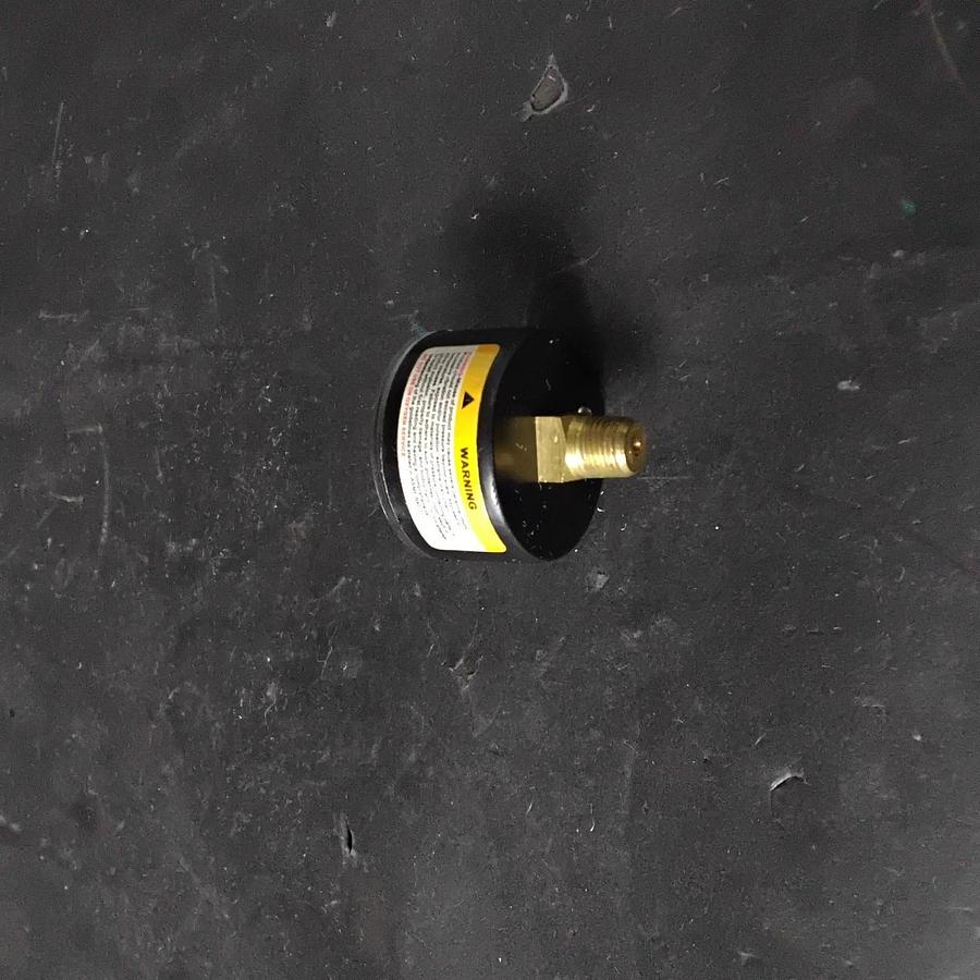 Used ABS 0-60 PSI PRESSURE GAUGE ($7.50 OBO)