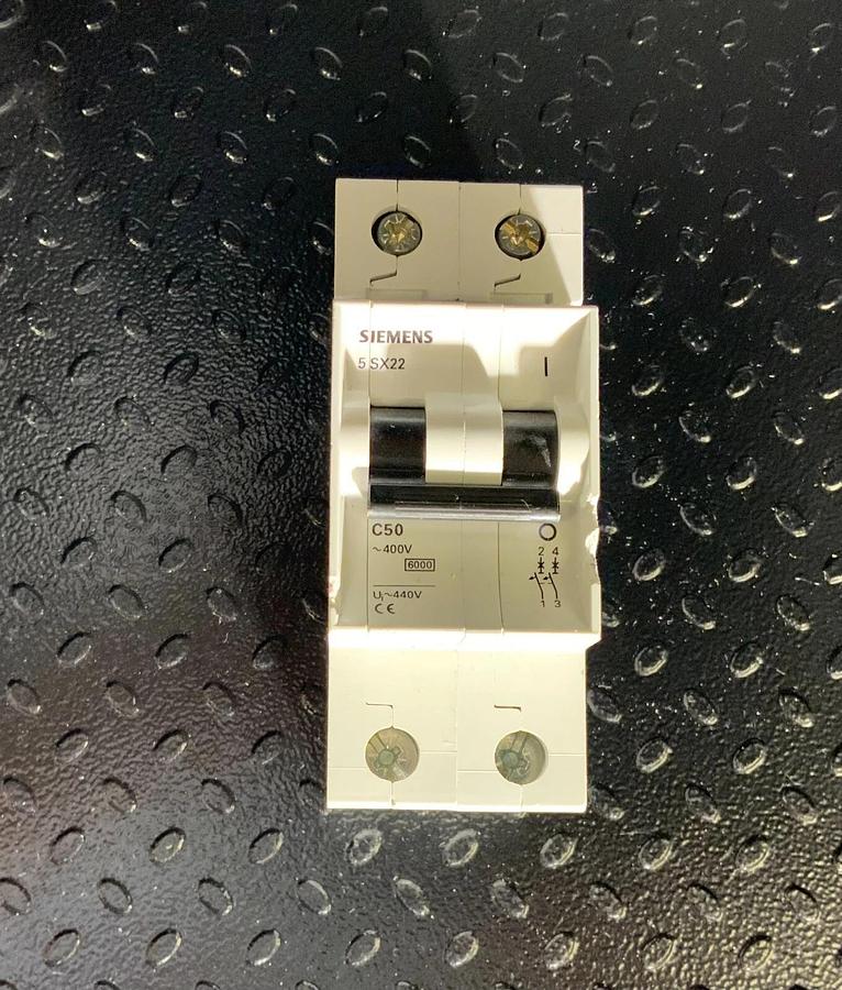 SIEMENS 5SX22-C50 ($34.99/EACH OBO)