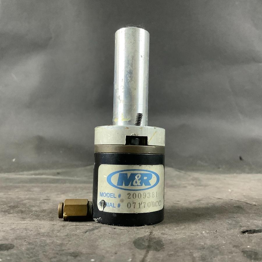 Used M&R 2009381 PNEUMATIC CYLINDER ($60 OBO)