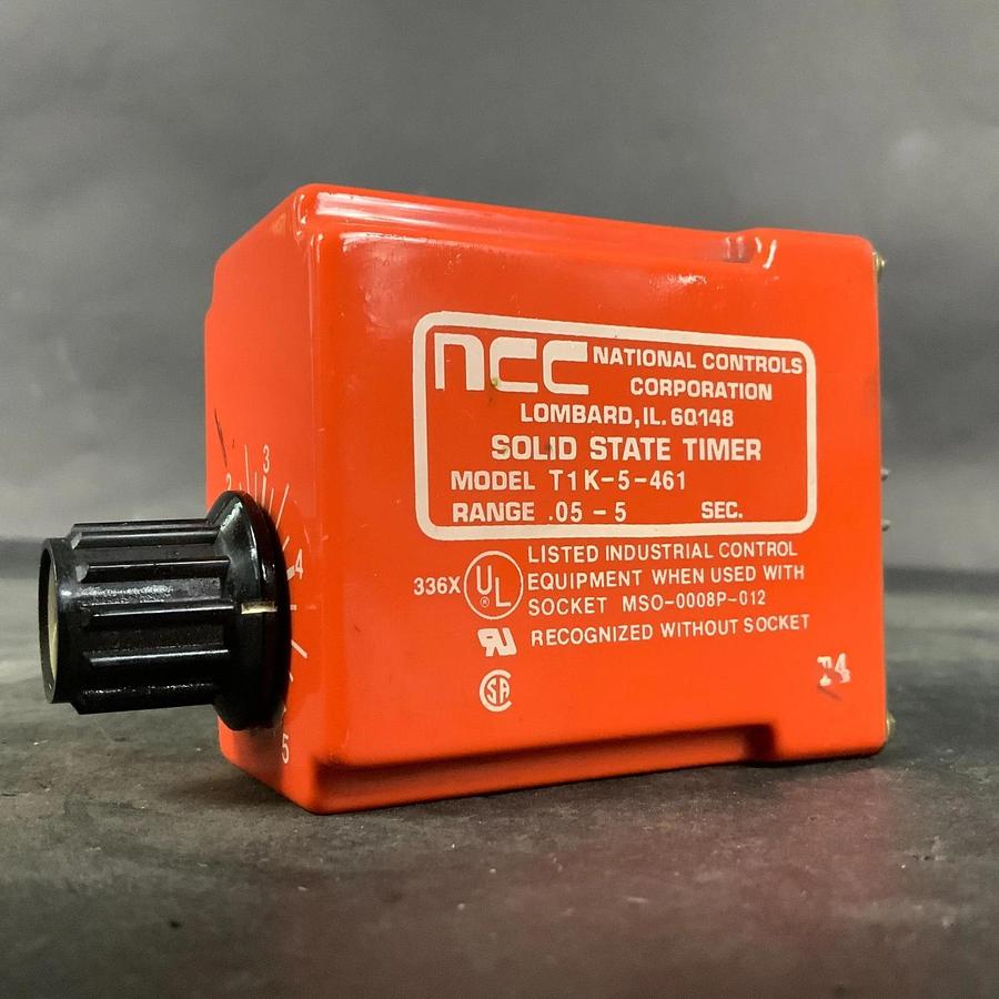 Used NCC T1K-5-461 SOLID STATE TIMER ($35 OBO)
