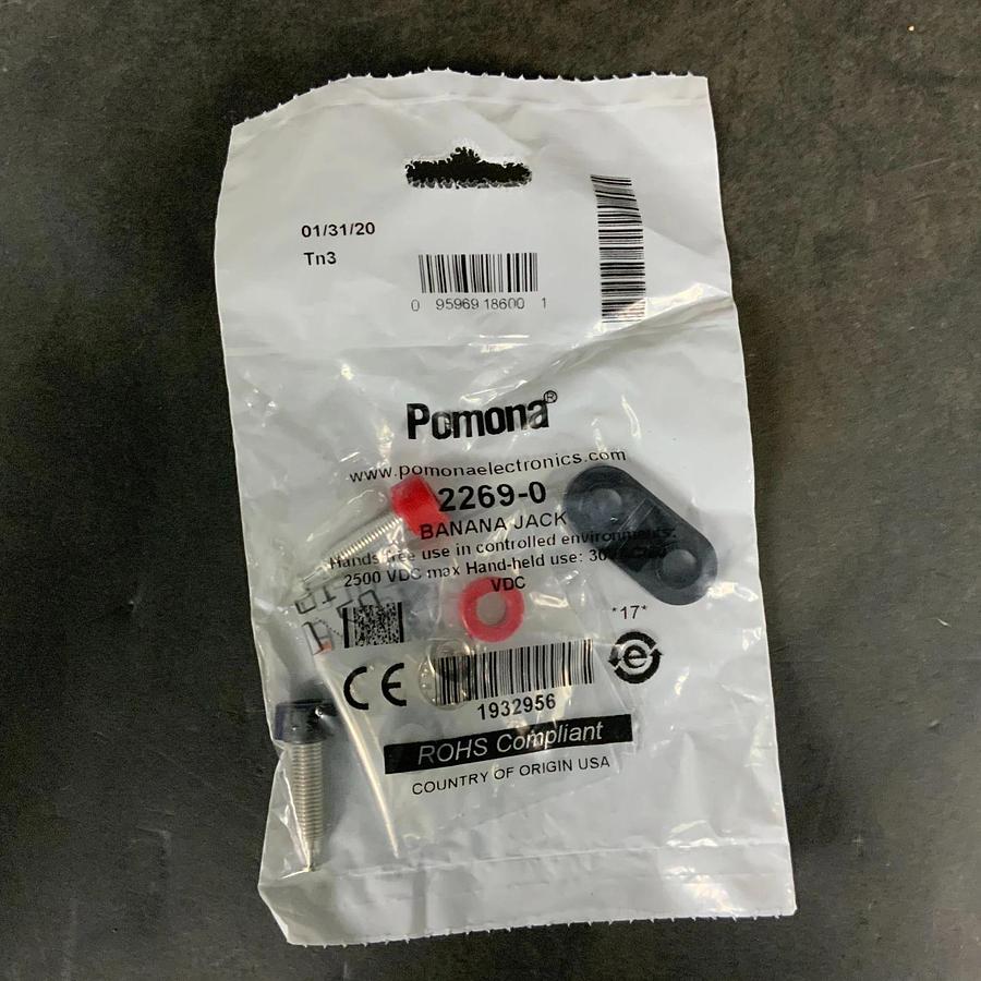POMONA 2269-0 BANANA JACK ($5 OBO)