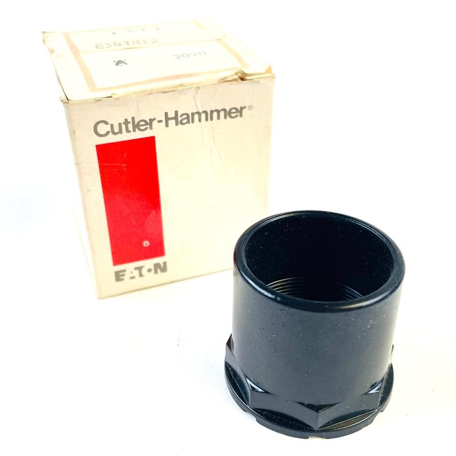 Used CUTLER HAMMER E34TA12 SER A CORROSION RESISTANT SHROUD FLUSH PUSHBUTTON