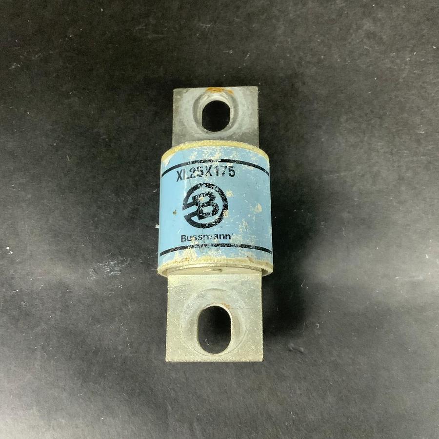 Used BUSSMANN XL25X175 SEMICONDUCTOR FUSE ($14 OBO)