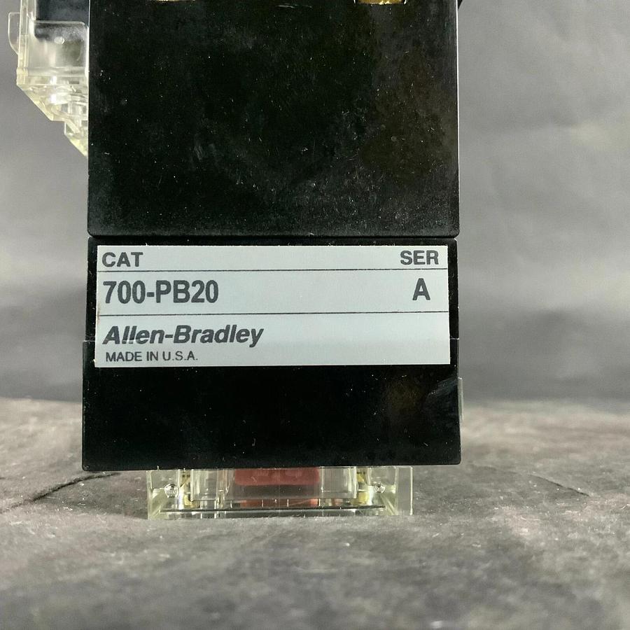 Used ALLEN BRADLEY 700-PZ2220A1 RELAY ($80 OBO)