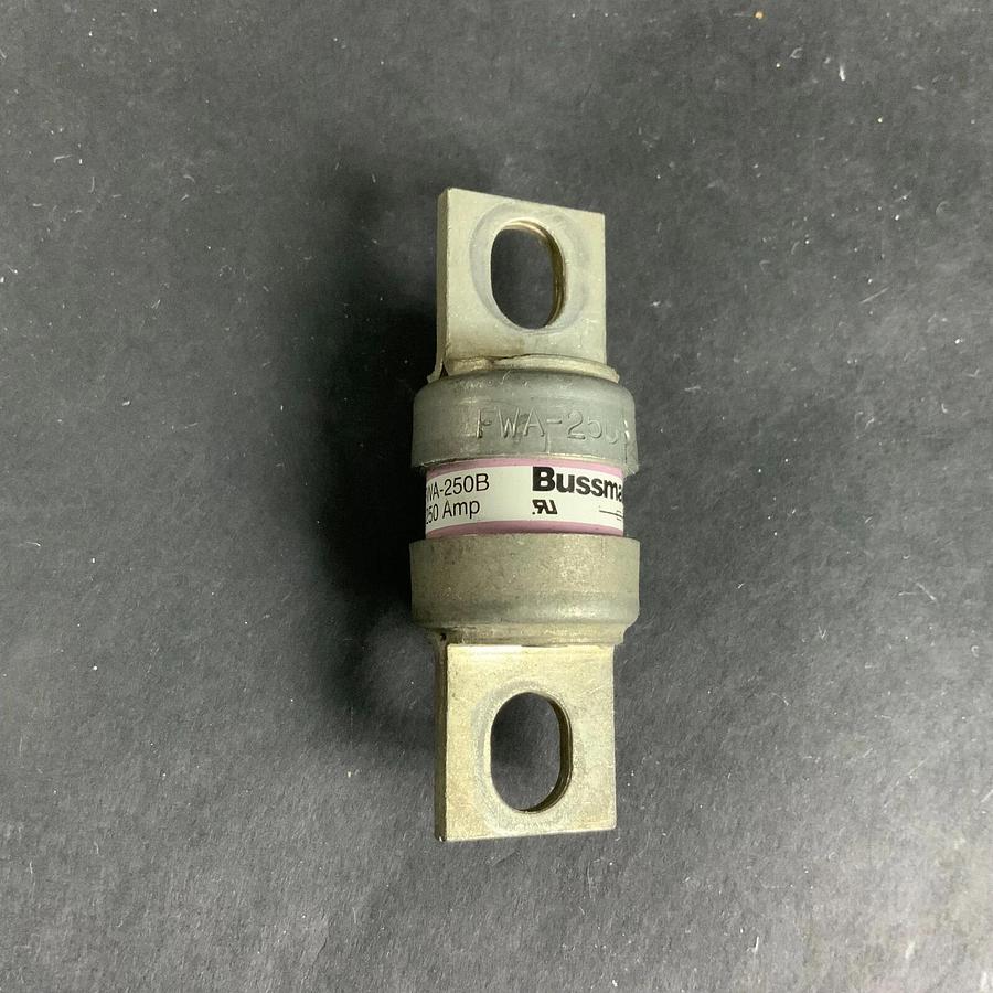 Used BUSSMANN FWA-250B SEMICONDUCTOR FUSE ($40 OBO)