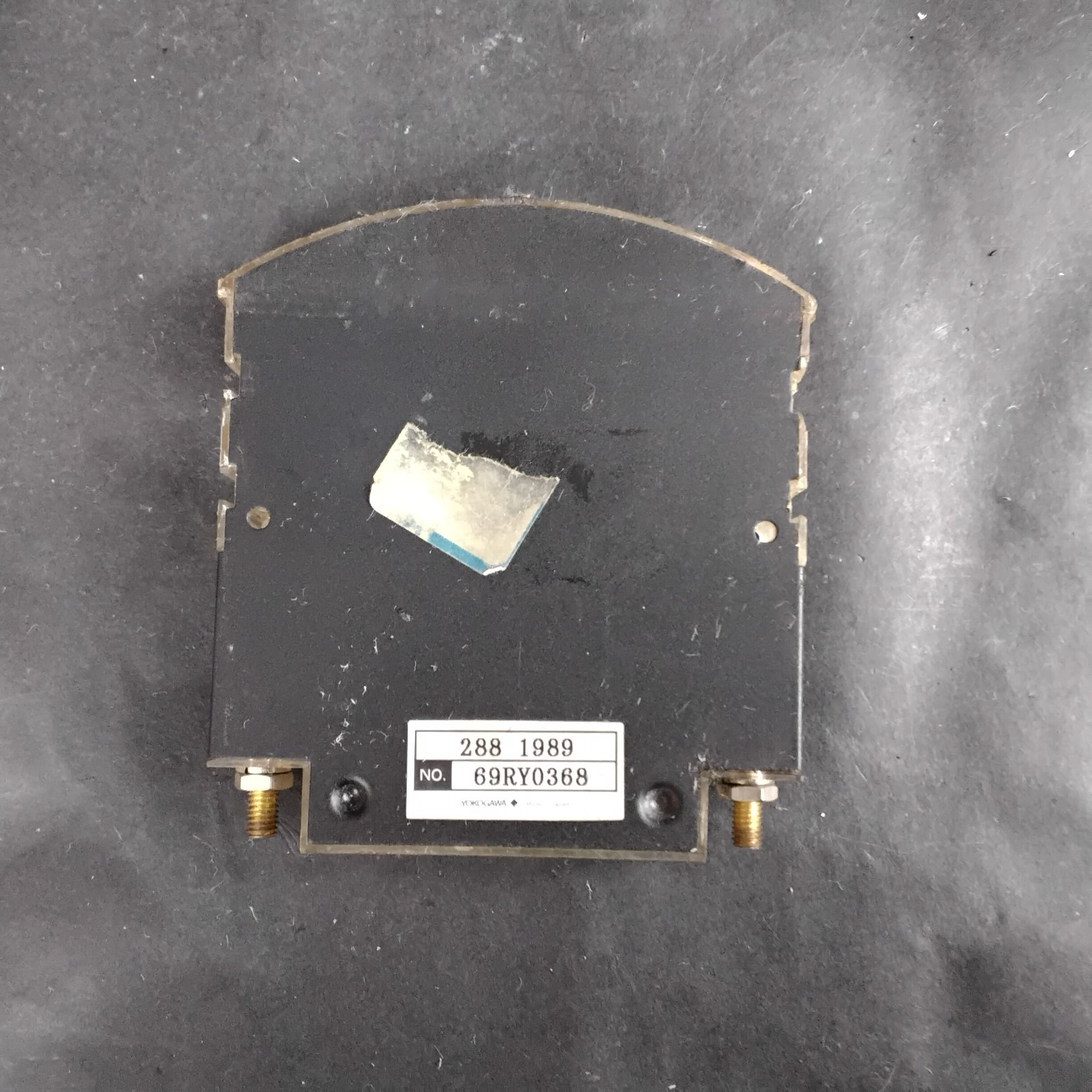 Used YOKOGAWA 69RY0368 PANEL METER ($30 OBO)