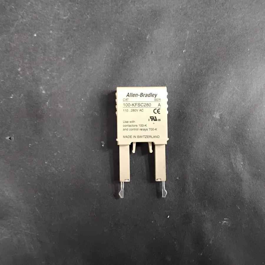 Used ALLEN BRADLEY 100-KFSC280 SURGE SUPPRESSOR ($10 OBO)