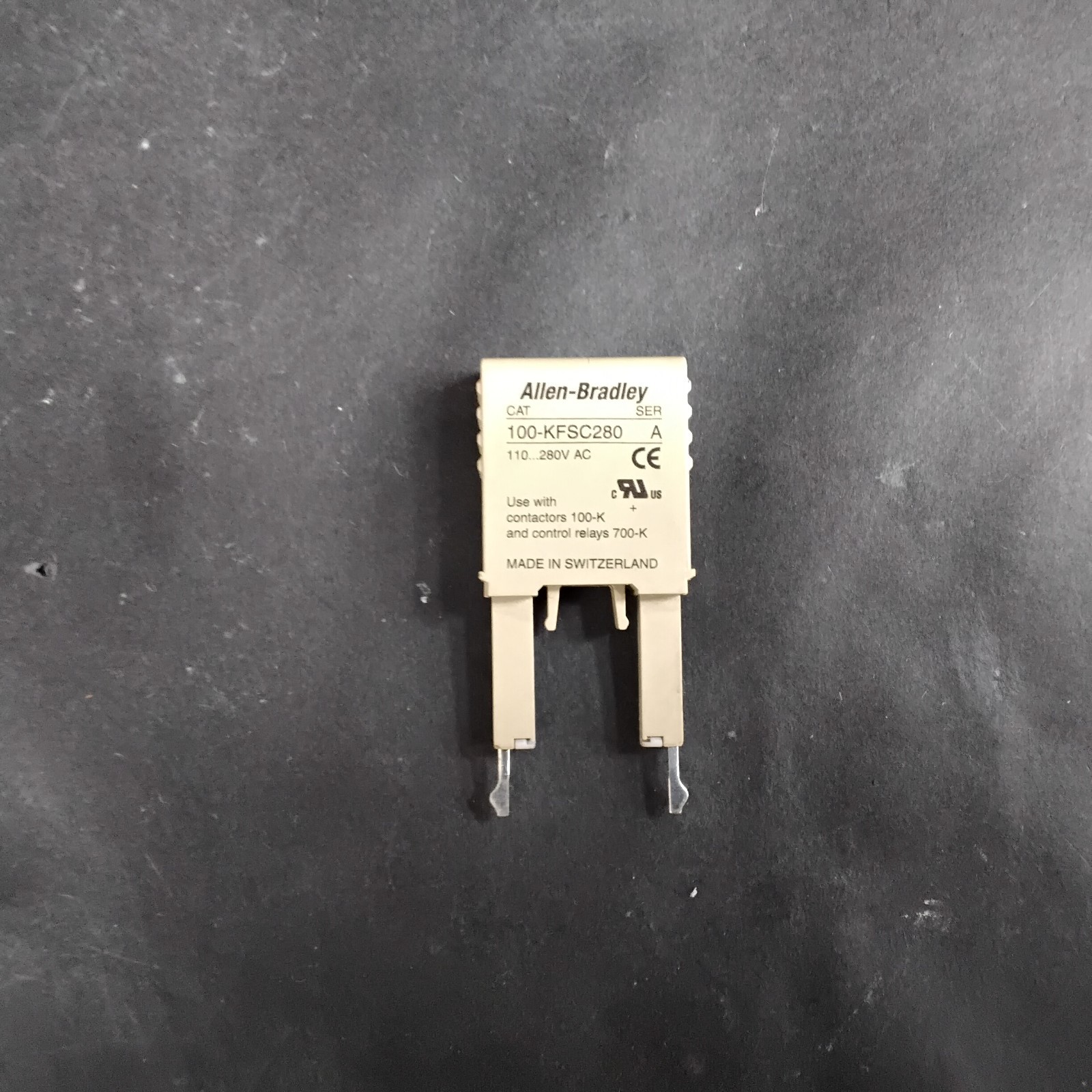 Used ALLEN BRADLEY 100-KFSC280 SURGE SUPPRESSOR ($10 OBO)