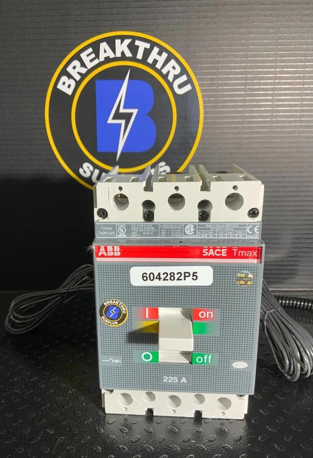 Used ABB SACE TMAX T3S-225 ($199.99 OBO)