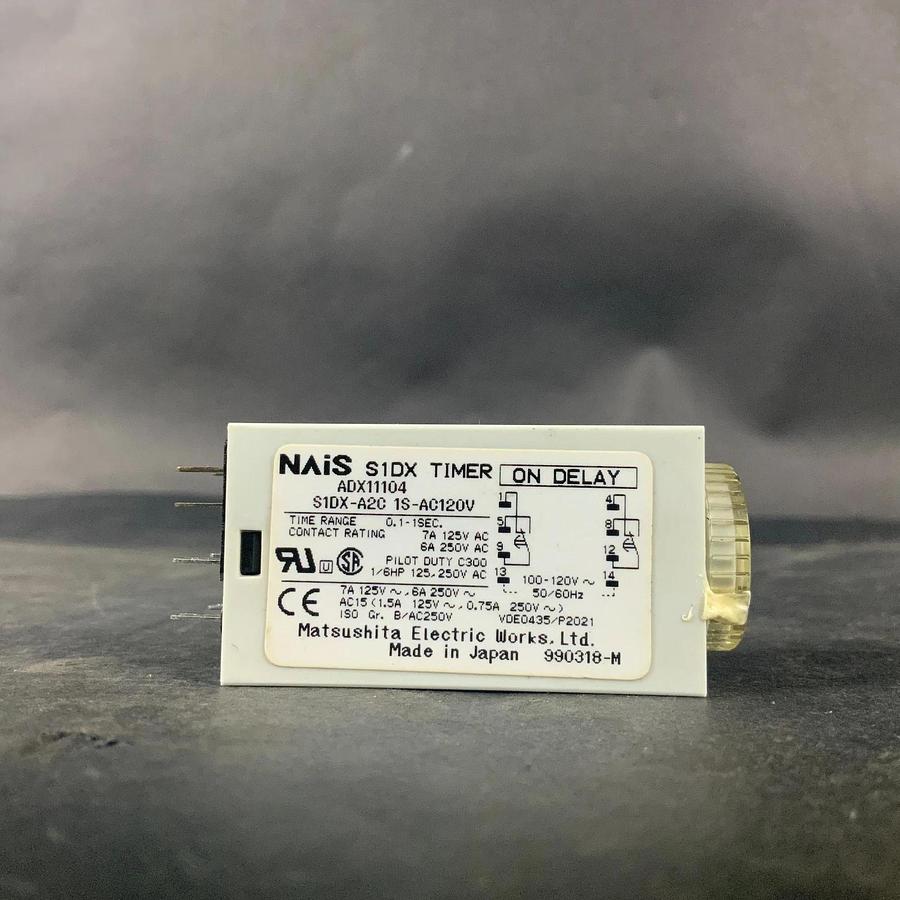 Used MATSUSHITA S1DX-A2C1S-AC120V TIMER ($30 OBO)