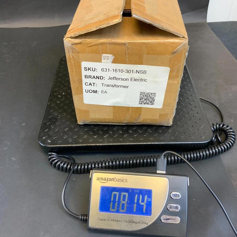 JEFFERSON ELECTRIC 631-1610-301 TRANSFORMER ($80 OBO)