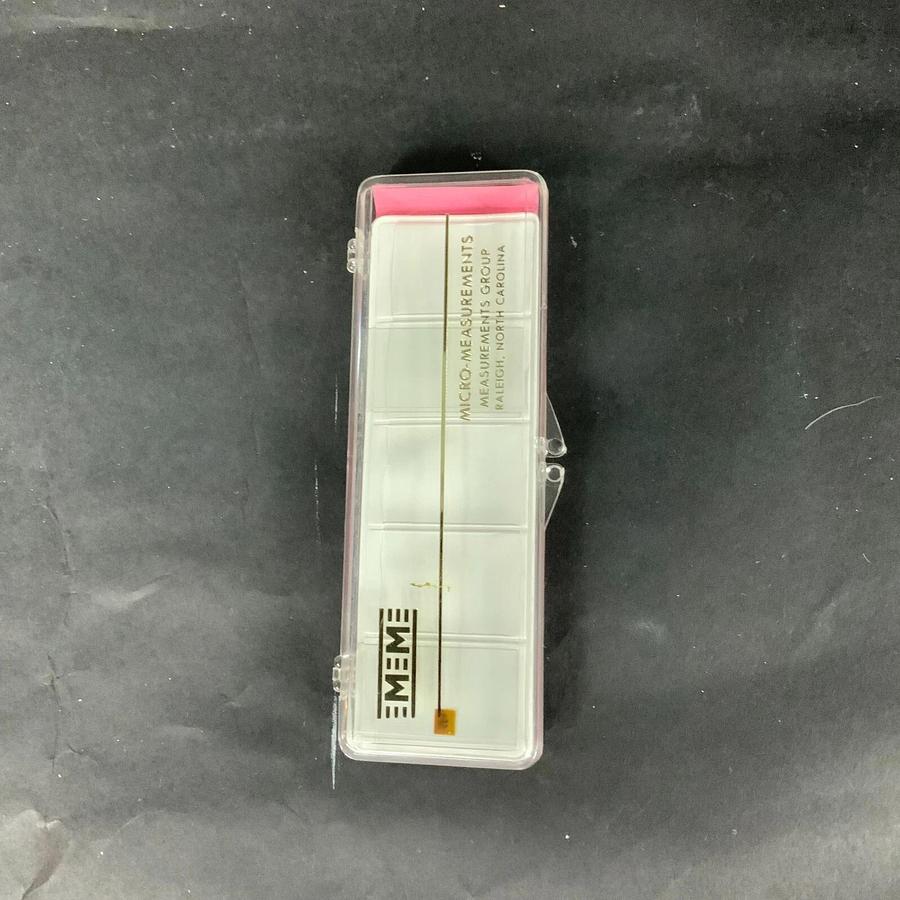 MICRO-MEASUREMENTS EA-06-050SB-120 PRECISION STRAIN GAUGE - 1 UNIT ($5 OBO)