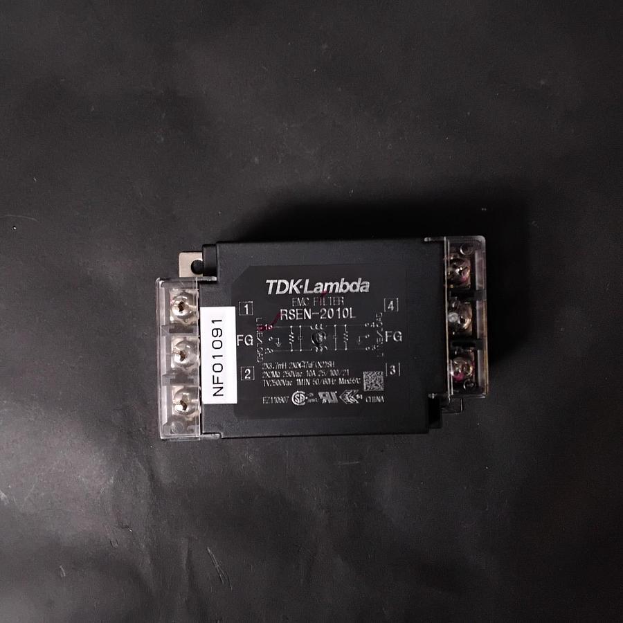 Used TDK LAMBDA RSEN-201L EMC FILTER ($15 OBO)