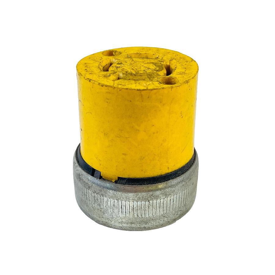 Used EAGLE L1420R TWIST LOCK FEMALE CONNECTOR 20A 125/250V