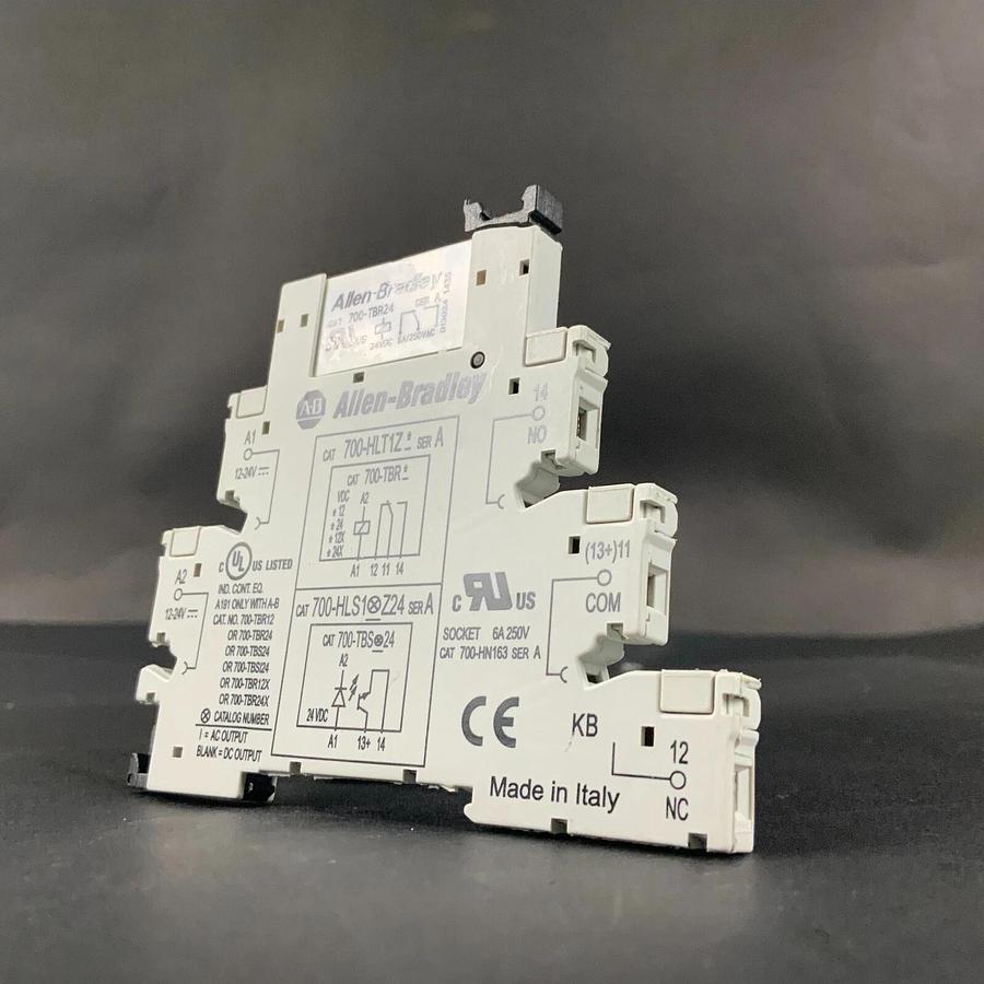 Used ALLEN BRADLEY 700-HLT1Z SERIES A TERMINAL BLOCK ($10 OBO)