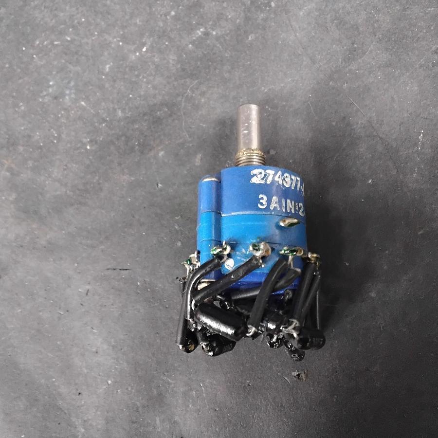 Used COLE M3786/4 ROTARY SWITCH ($10 OBO)
