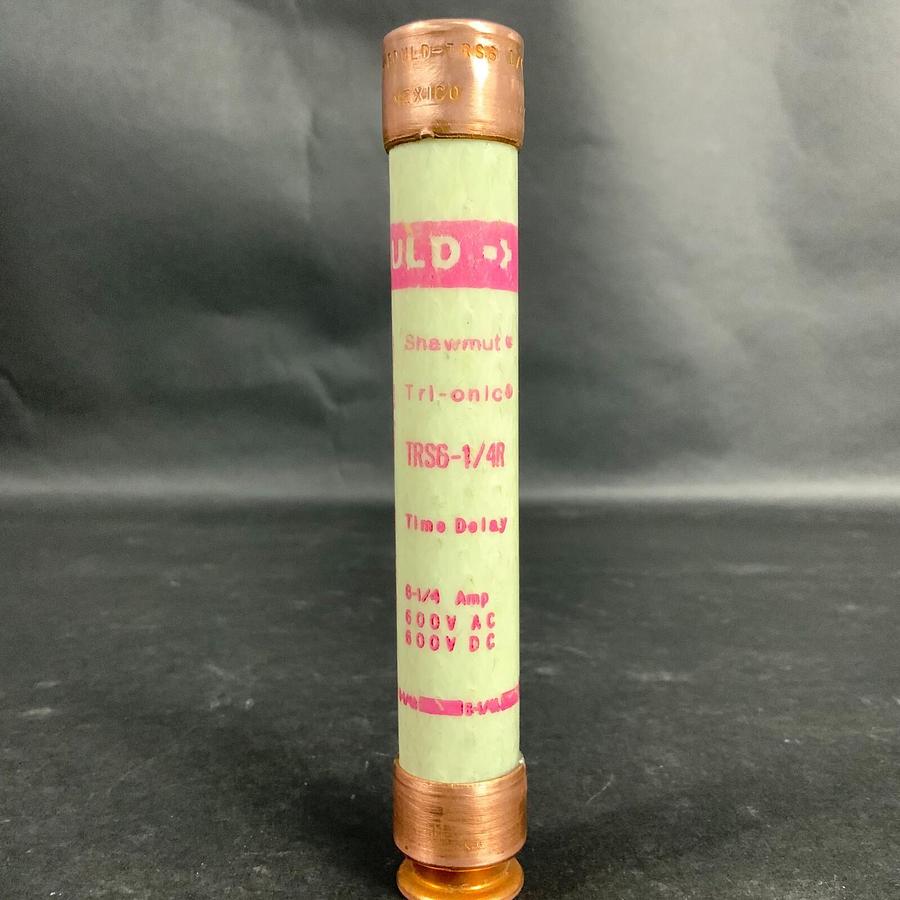 Refurbished FERRAZ SHAWMUT TRS6-1/4R FUSE ($6 OBO) - REFURBISHED