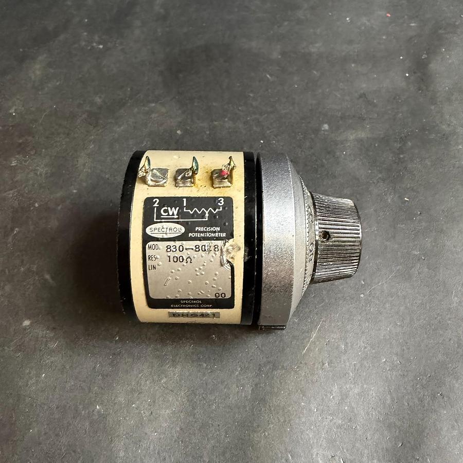 Used SPECTROL 830-8028 POTENTIOMETER ($15 OBO)