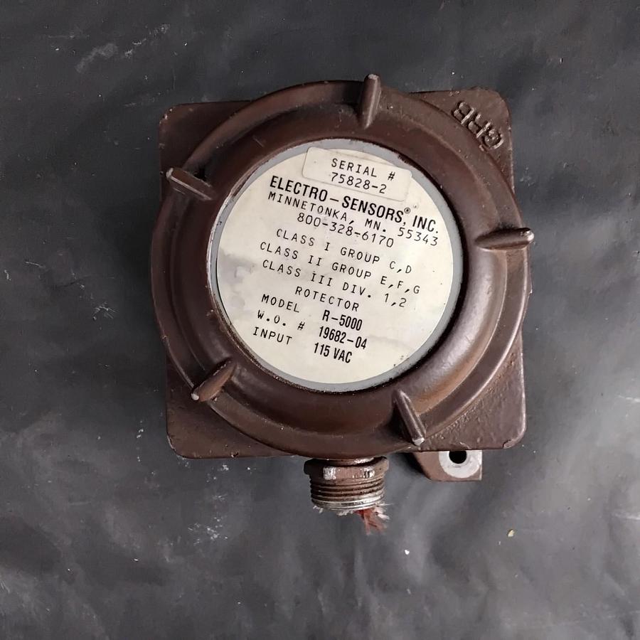 Used ELECTRO SENSORS R-5000 SPEED SWITCH ($275 OBO)