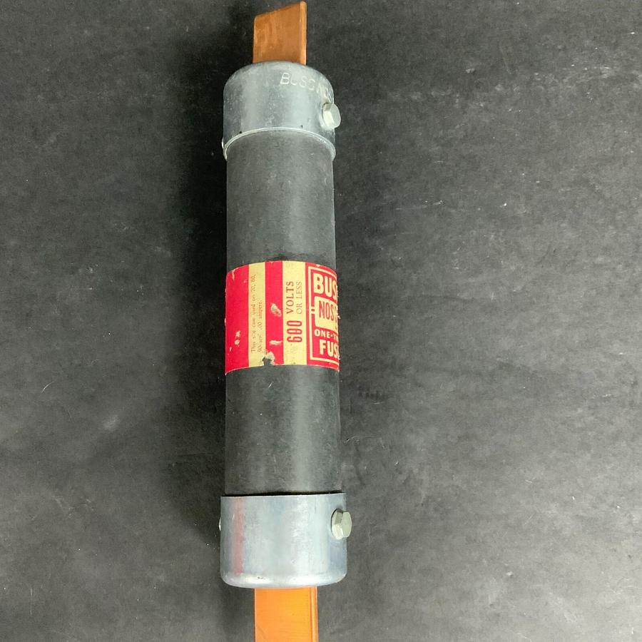 Used BUSSMANN NOS-80 ONE-TIME FUSE ($13 OBO)