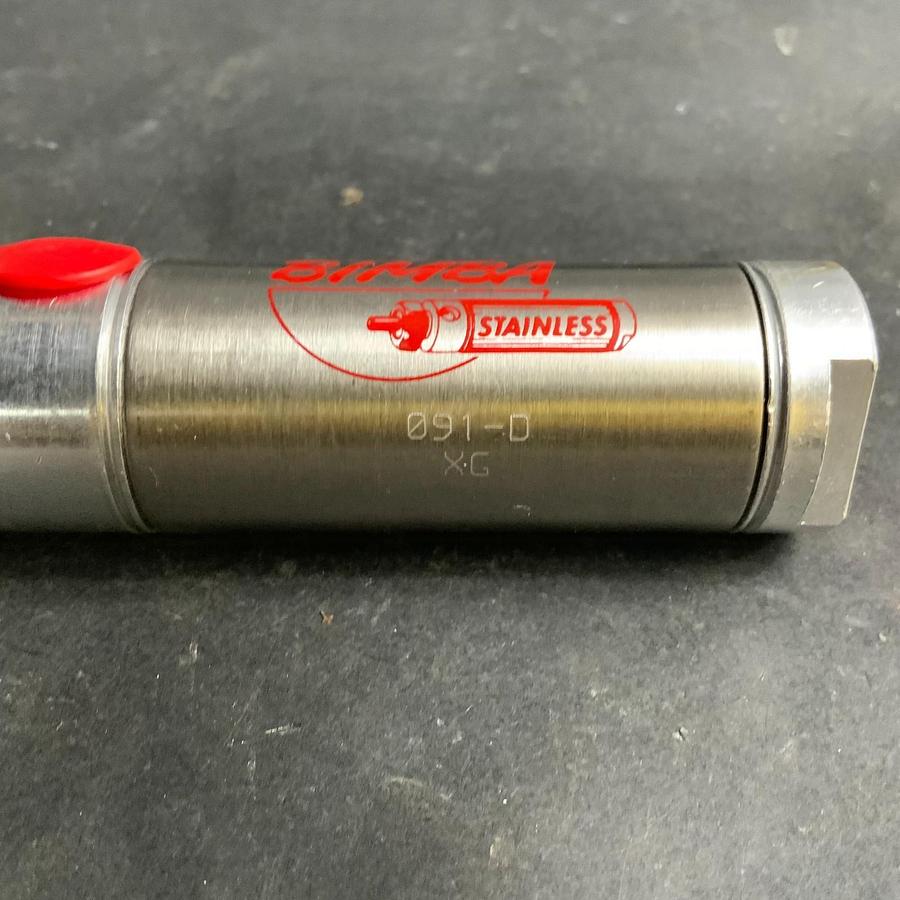 Used BIMBA 091-D PNEUMATIC CYLINDER ($20 OBO)