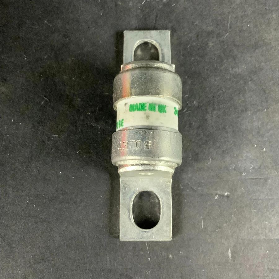 BRUSH 50-LET SEMI-CONDUCTOR FUSE - SET OF 3 ($21 OBO)