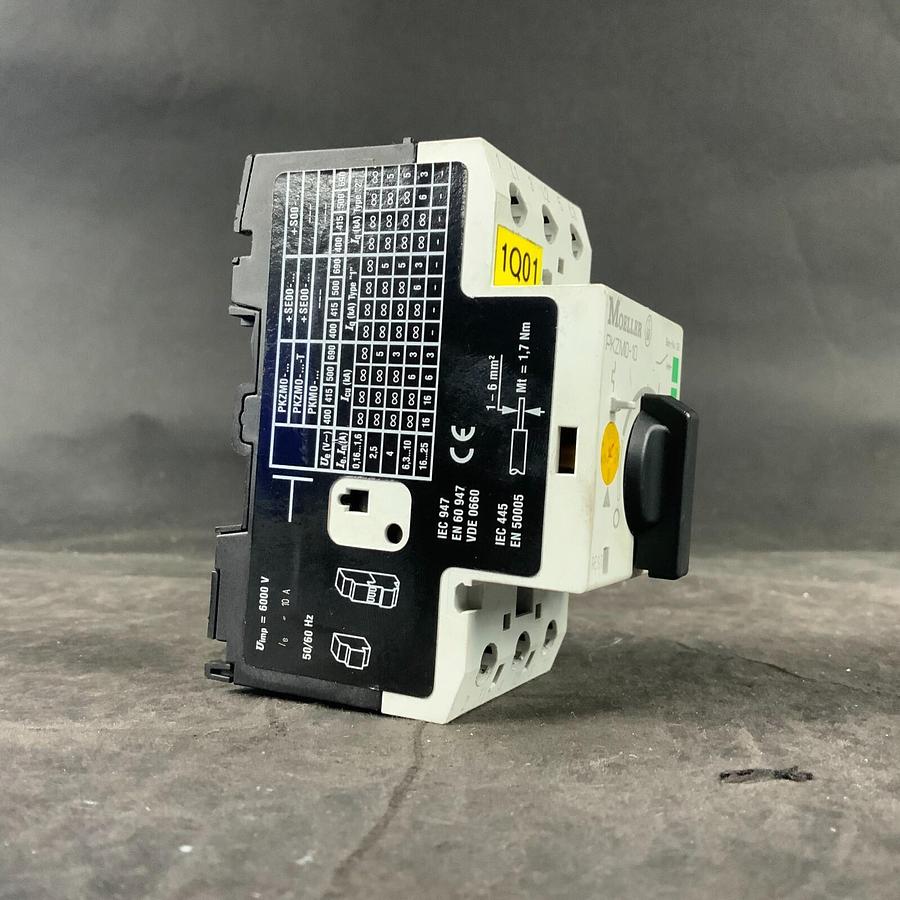 Used KLOCKNER MOELLER PKZM0-10 CIRCUIT BREAKER ($30 OBO)