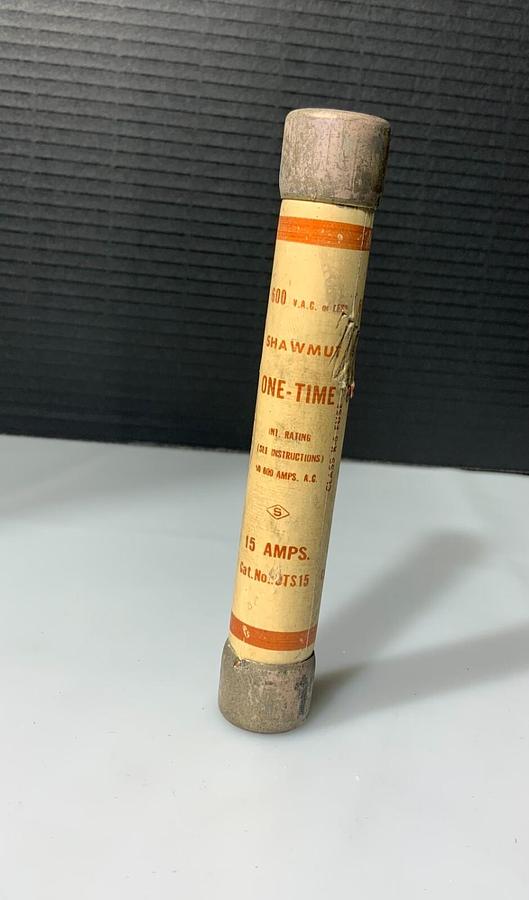 Used MERSEN FERRAZ SHAWMUT OTS15 ($19.99/EACH OBO)