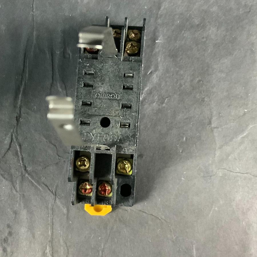 Used OMRON PYF08A RELAY SOCKET ($5 OBO)