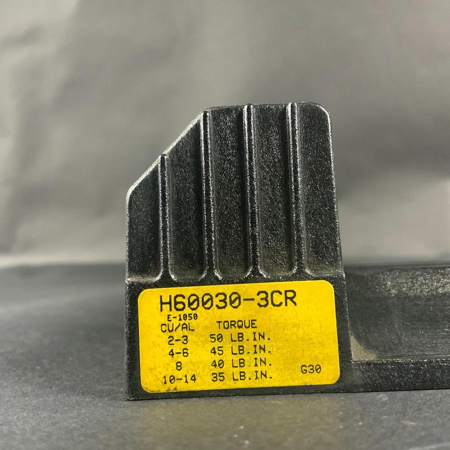 Used BUSSMANN H60030-3CR FUSE HOLDER ($10 OBO)
