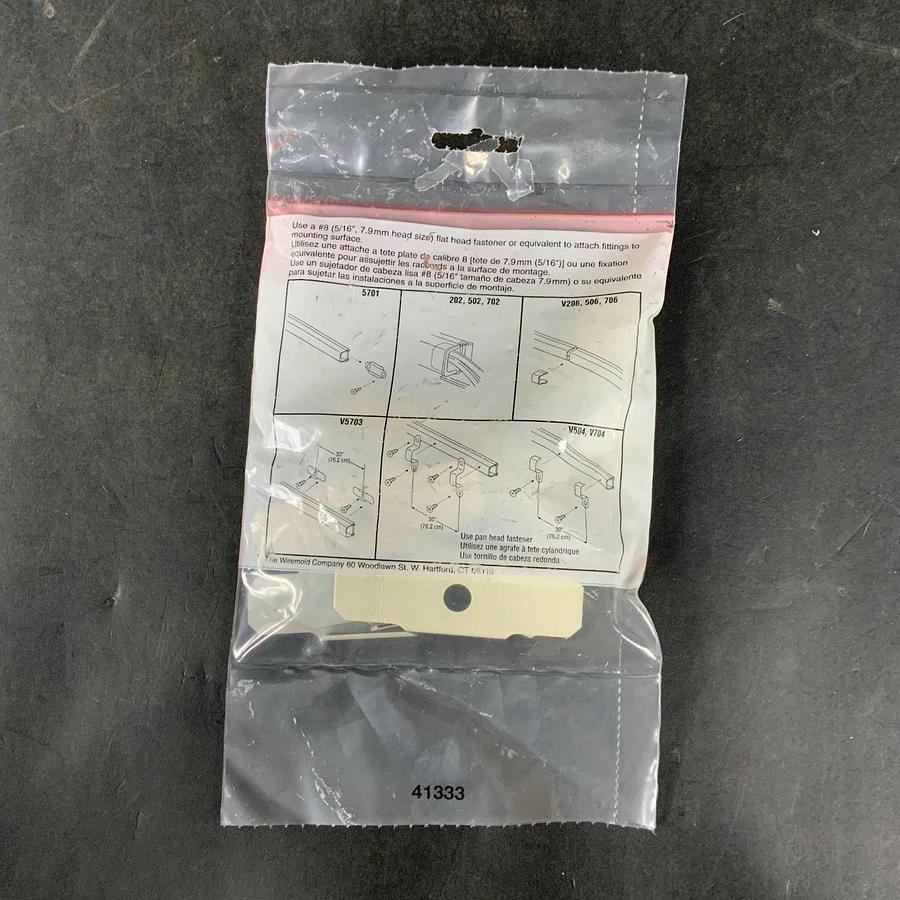 Used WIREMOLD V5703 STL SUPPORTING CLIP ($10 OBO)