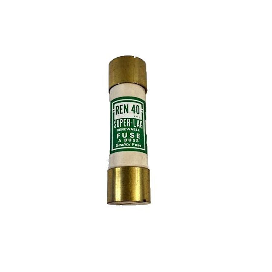 Used BUSSMANN REN-40 SUPER-LAG FUSE