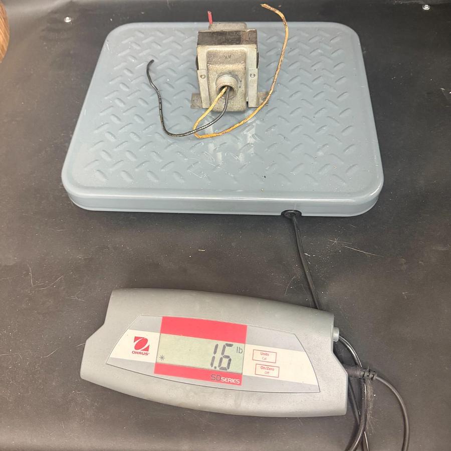 Used HONEYWELL AT72D 1089 25V TRANSFORMER