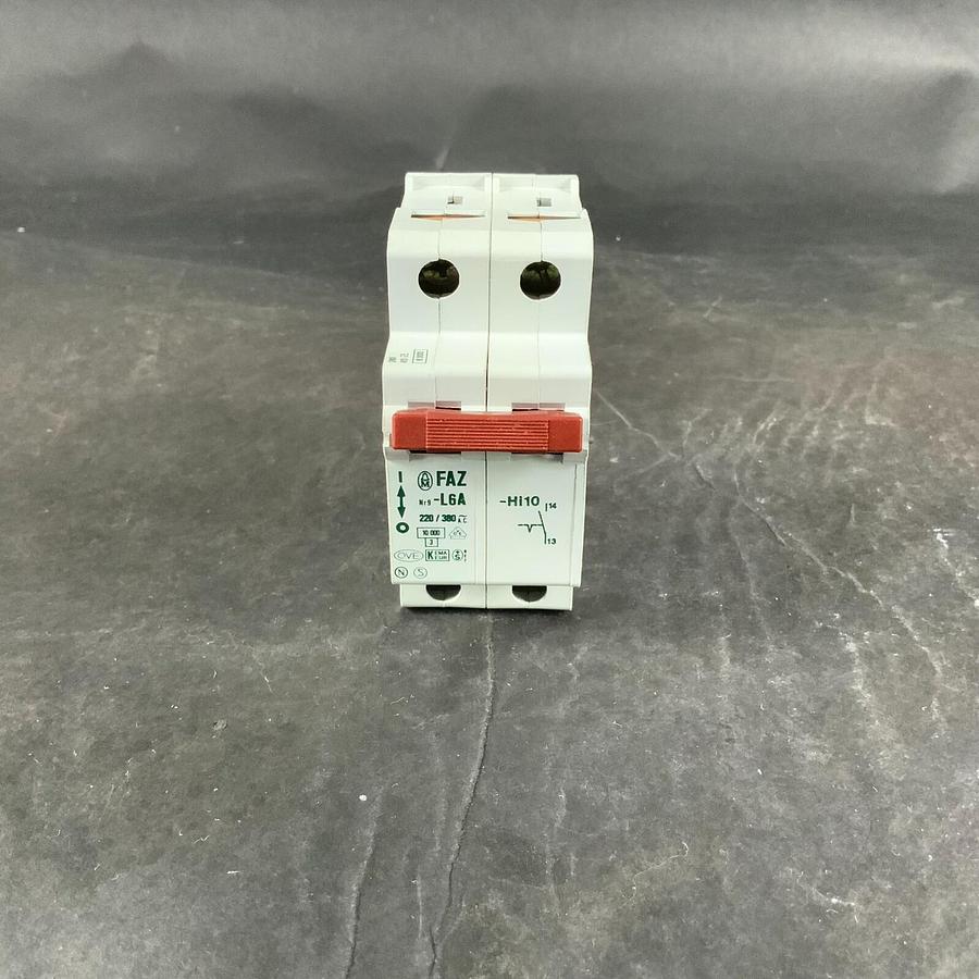 Used MOELLER FAZ L6A-HI10 CIRCUIT BREAKER ($15 OBO)
