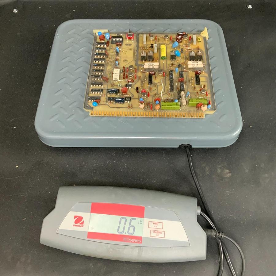 Used SPECTRAL DYNAMICS H&V AMPLIFIER ASSY 1032120 / PN 10321300D PC BOARD ($100 OBO)