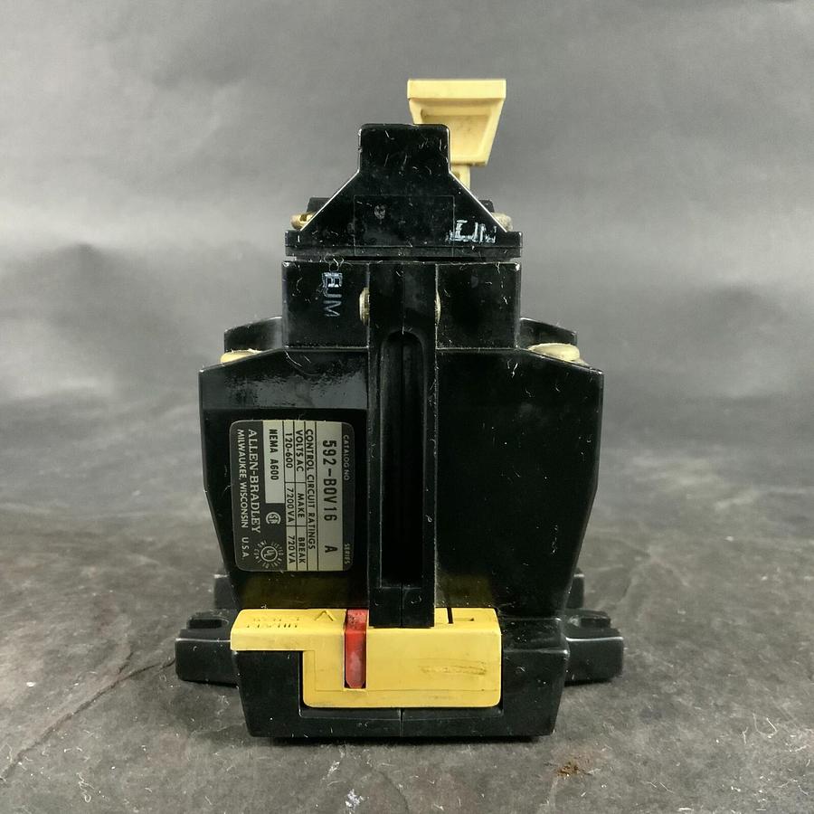 Used ALLEN BRADLEY 592-BOV16 OVERLOAD RELAY ($35 OBO)