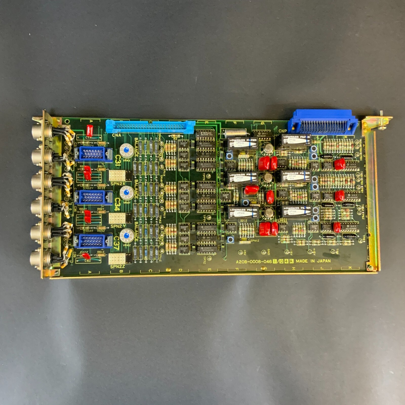 Used FANUC A20B-0008-046 1/04A PC BOARD ($50 OBO)
