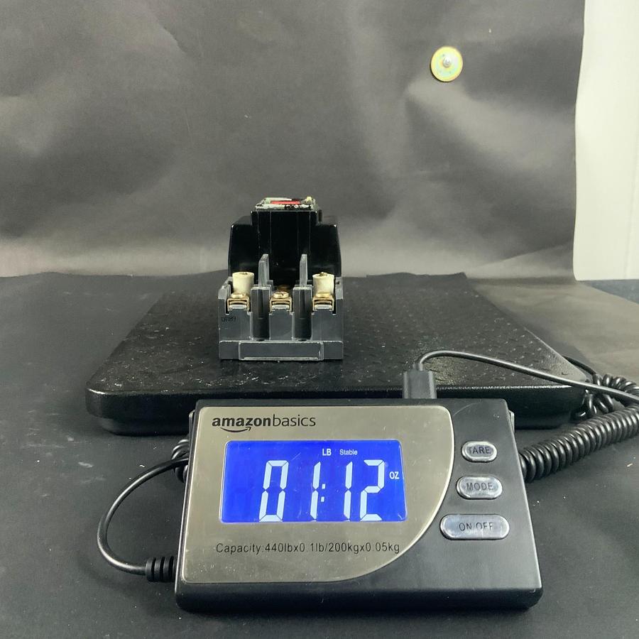 Used ALLEN BRADLEY 609-A0W SERIES E MANUAL STARTER ($130 OBO)