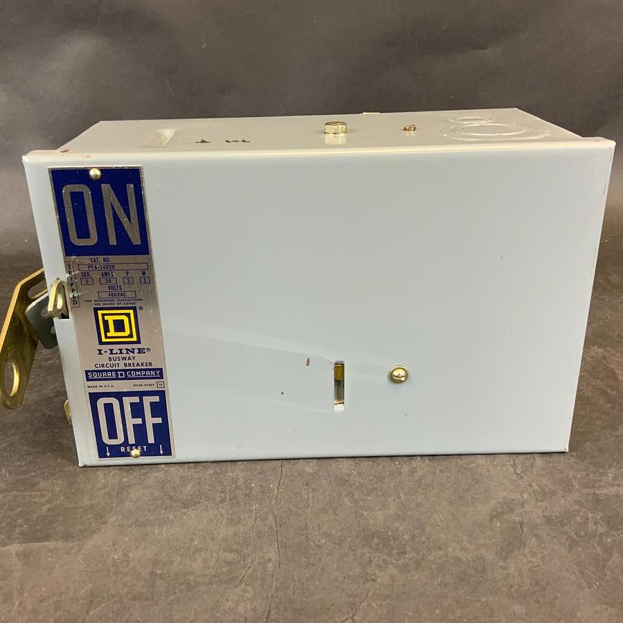 Used SQUARE D PFA-34020 I-LINE BUSWAY CIRCUIT BREAKER ($200 OBO)
