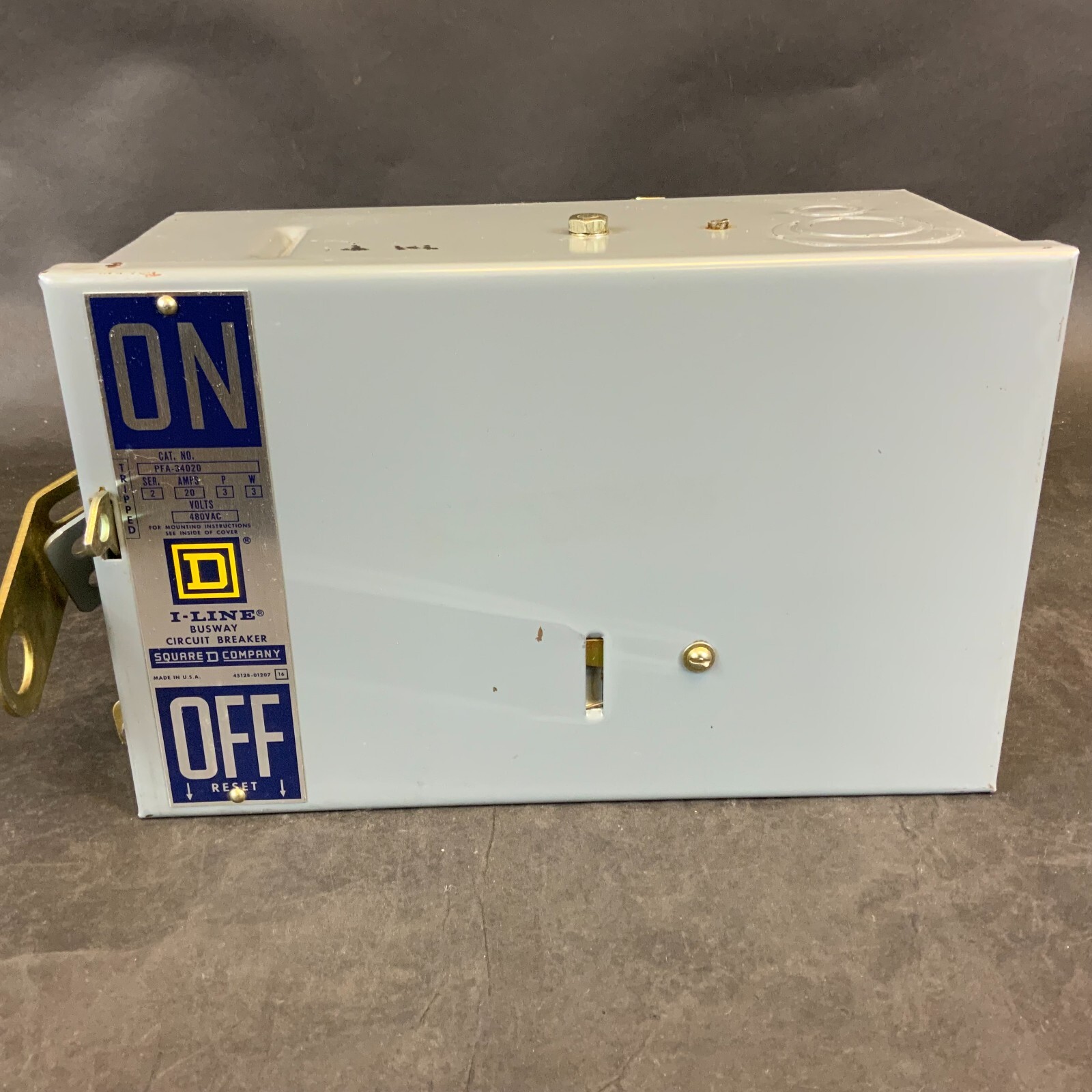 Used SQUARE D PFA-34020 I-LINE BUSWAY CIRCUIT BREAKER ($200 OBO)