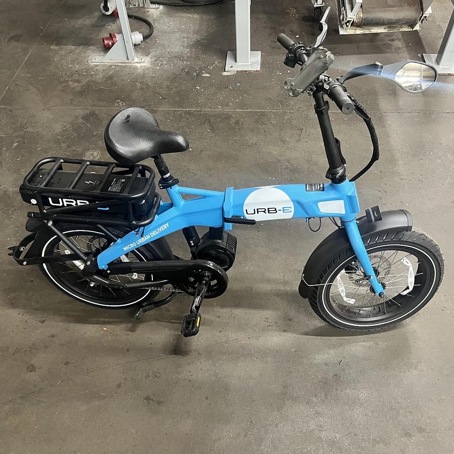 Used URB-E ELECTRIC BIKE - CARGO TRAILER CAPABLE - BATTERY & CHARGER INCLUDED! ($650)