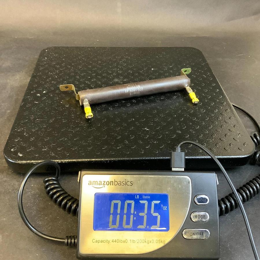 Used OHMITE 270-100M-40 RESISTOR ($8 OBO)