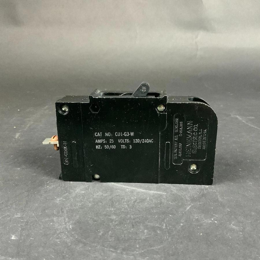 HEINEMANN CD1-G3-W CIRCUIT BREAKER - NEW ($19.99 OBO)