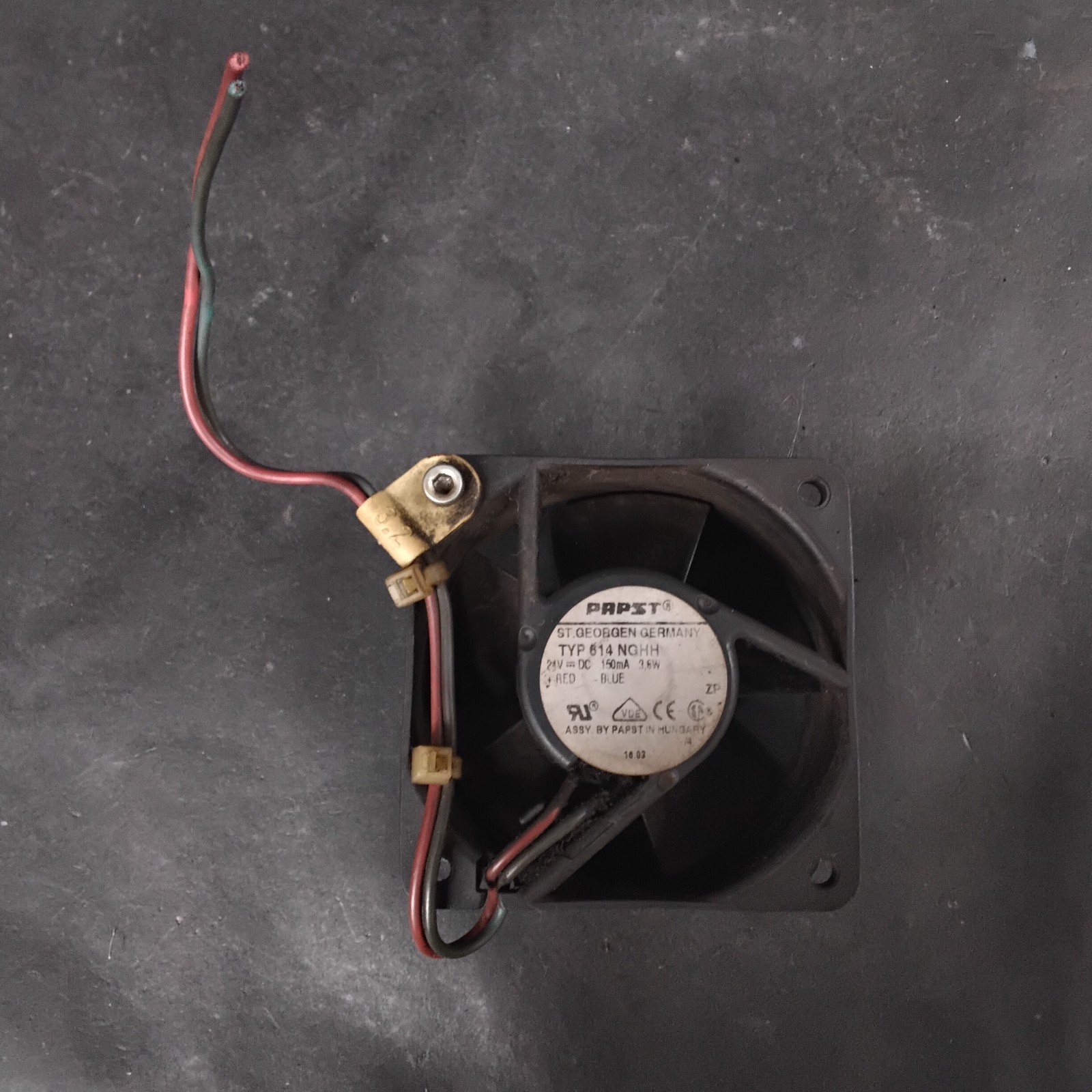 Used PAPST 614 NGHH AXIAL COOLING FAN ($20 OBO)