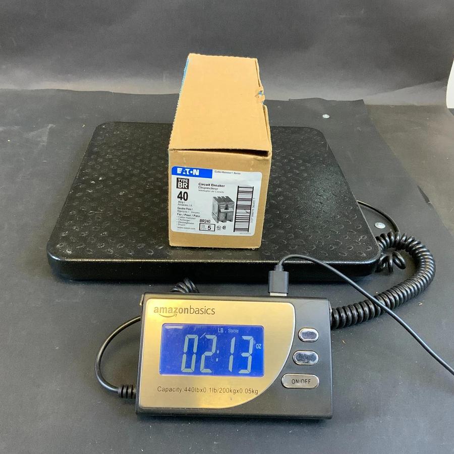 EATON BR240 CIRCUIT BREAKER - BOX OF 5 ($60 OBO) 786676363006