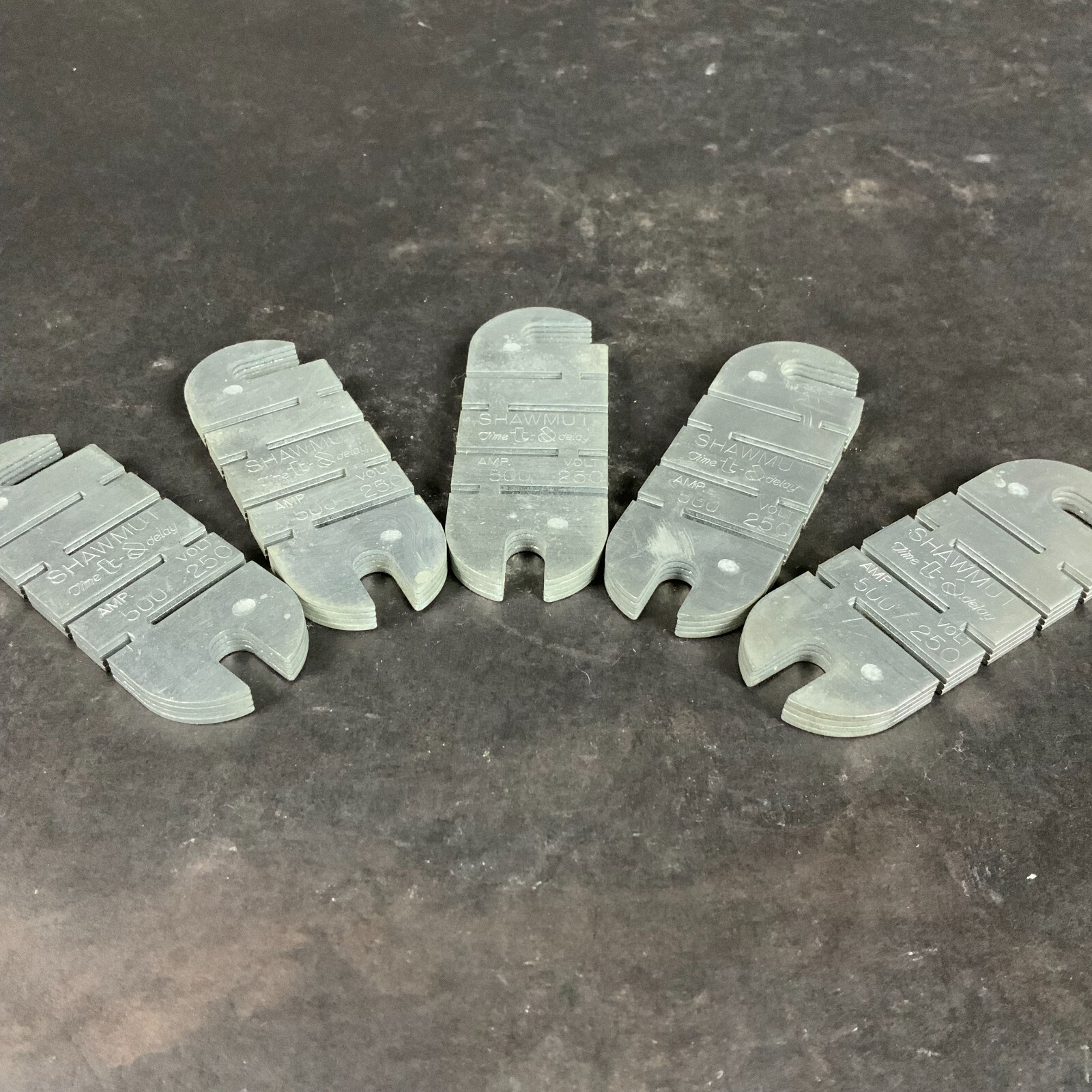 FERRAZ SHAWMUT RL500 RENEWAL LINK FUSES - LOT OF 5 ($20 OBO)