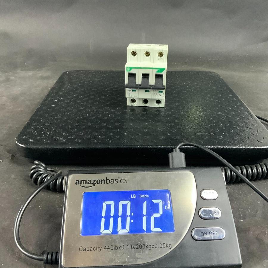 Used MOELLER FAZ-3-C10 CIRCUIT BREAKER ($15 OBO)