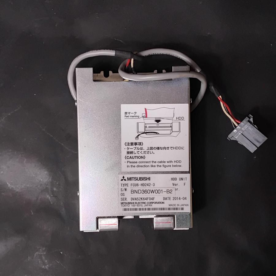 Used MITSUBISHI FCU6-HD242-3 HARD DRIVE HDD UNIT ($330 OBO)