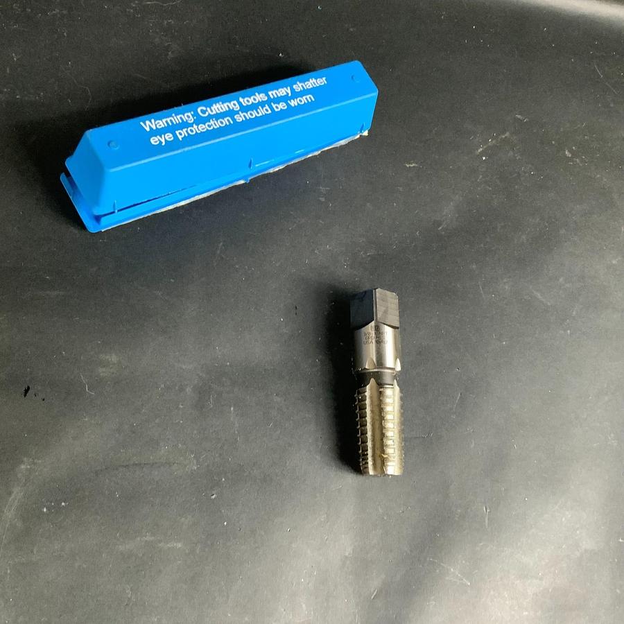 Used UNION BUTTERFIELD 3/8-18 1010553 1568 NPT INTERRUPTED THREAD PIPE TAP ($30 OBO)